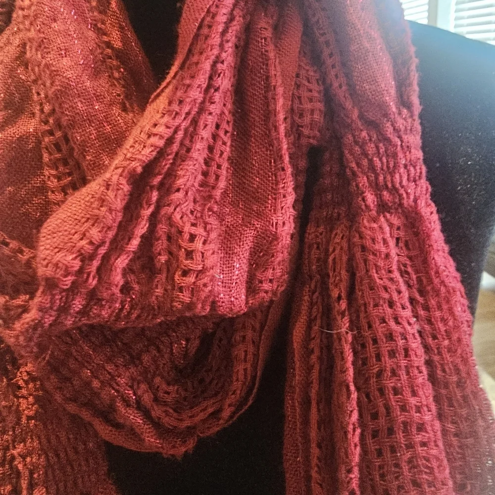 Scarf Burgundy
